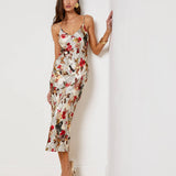 L'AGENCE - Seridie Silk Slip Dress
