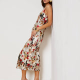 L'AGENCE - Seridie Silk Slip Dress