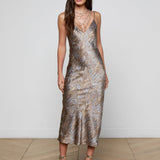 L'AGENCE - Seridie Silk Slip Dress