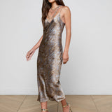 L'AGENCE - Seridie Silk Slip Dress