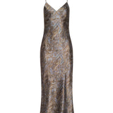 L'AGENCE - Seridie Silk Slip Dress