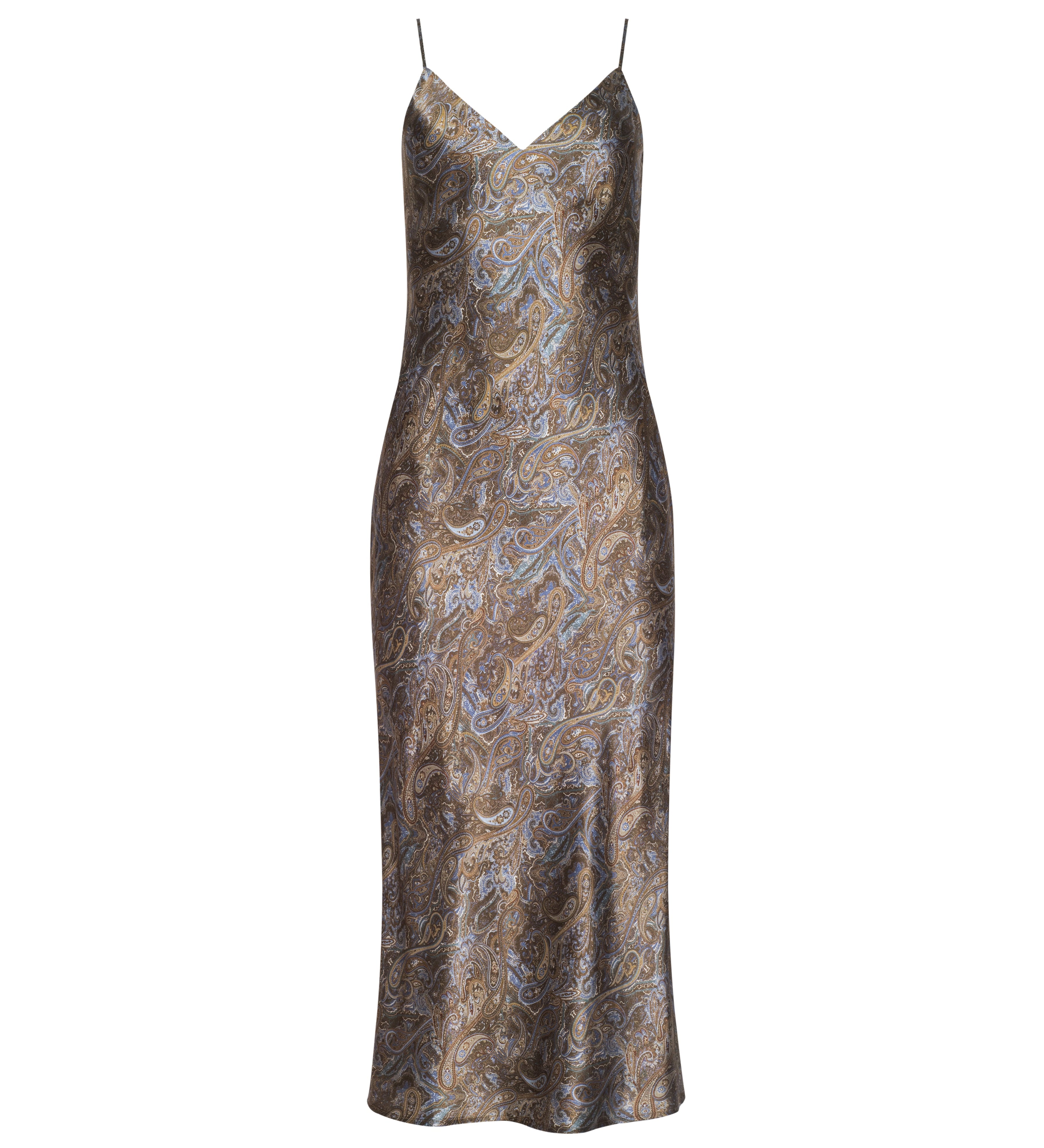 L'AGENCE - Seridie Silk Slip Dress