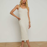 L'AGENCE - Ivanna Midi Tank Dress