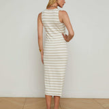 L'AGENCE - Ivanna Midi Tank Dress