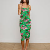 L'AGENCE - Caprice Midi Dress