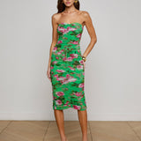 L'AGENCE - Caprice Midi Dress