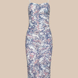 L'AGENCE - Caprice Midi Dress