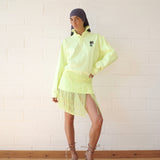 Conner Ives - The Neon Yellow Macrame Belt