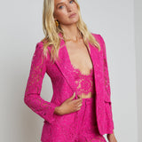 L'AGENCE - Chamberlain Lace Blazer