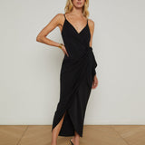L'AGENCE - Amilia Wrap Dress