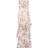 L'AGENCE - Viola Silk Cowl-Neck Gown