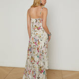 L'AGENCE - Viola Silk Cowl-Neck Gown