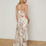 L'AGENCE - Viola Silk Cowl-Neck Gown