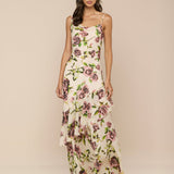 L'AGENCE - Viola Silk Cowl - Neck Gown