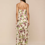 L'AGENCE - Viola Silk Cowl - Neck Gown