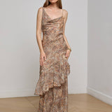 L'AGENCE - Viola Silk Gown