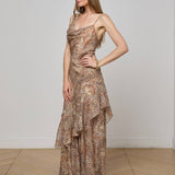 L'AGENCE - Viola Silk Gown