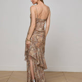 L'AGENCE - Viola Silk Gown