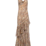 L'AGENCE - Viola Silk Gown
