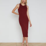 L'AGENCE - Nura Sleeveless Midi Dress