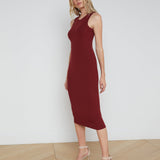 L'AGENCE - Nura Sleeveless Midi Dress