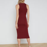 L'AGENCE - Nura Sleeveless Midi Dress