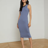 L'AGENCE - Nura Sleeveless Midi Dress