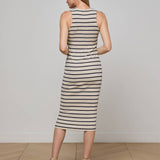 L'AGENCE - Nura Midi Tank Dress