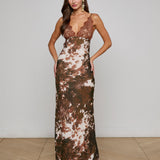L'AGENCE - Susanna Silk Lace Dress