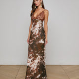 L'AGENCE - Susanna Silk Lace Dress