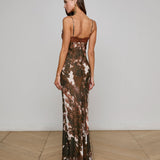 L'AGENCE - Susanna Silk Lace Dress