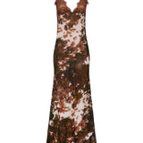 L'AGENCE - Susanna Silk Lace Dress