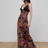 L'AGENCE - Susanna Silk Lace Gown