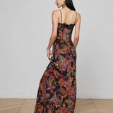 L'AGENCE - Susanna Silk Lace Gown