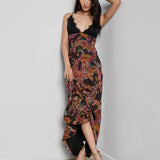 L'AGENCE - Susanna Silk Lace Gown