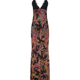 L'AGENCE - Susanna Silk Lace Gown