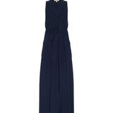 L'AGENCE - Mayer Linen-Blend Maxi Dress