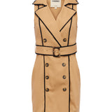 L'AGENCE - Hale Trench Mini Dress