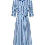 L'AGENCE - Jubilee Midi Shirt Dress