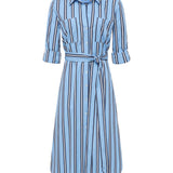 L'AGENCE - Jubilee Midi Shirt Dress