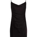 L'AGENCE - Bruna Satin Mini Dress