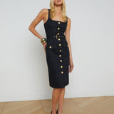 L'AGENCE - Idy Button-Front Dress