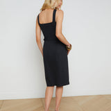 L'AGENCE - Idy Button-Front Dress
