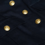 L'AGENCE - Idy Button-Front Dress