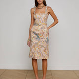 L'AGENCE - Idy Button-Front Dress