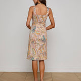 L'AGENCE - Idy Button-Front Dress