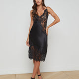 L'AGENCE - Diya Silk Lace Dress