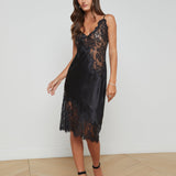 L'AGENCE - Diya Silk Lace Dress