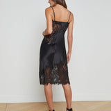 L'AGENCE - Diya Silk Lace Dress