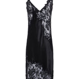 L'AGENCE - Diya Silk Lace Dress